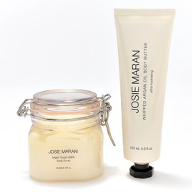 Josie Maran Sugar Scrub and Body Butter Kit (2 Count)