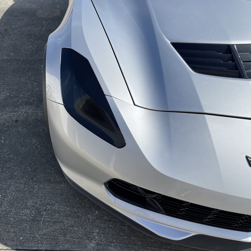 SlickMod PreCut Vinyl Smoke Tint for 2014-2019 Chevy Corvette C7