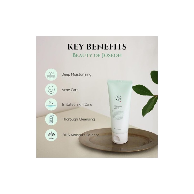 Beauty of Joseon [Beauty of Joseon]Green Plum Refreshing Cleanser 200ml