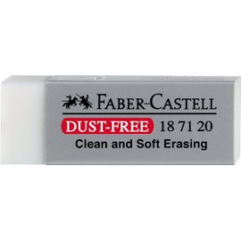 Faber-Castell Dust-Free Vinyl Erasers each by Faber-Castell