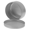 Screw Can 180 ml, Aluminium Jar, with Screw Lid, Empty,