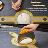Sourdough Bread Baking Set - 10 Inch Oval & 9