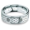 True Tungsten Ireland Laser Etched Infinity Woven Celtic Knot Irish