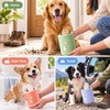 Dog Paw Cleaner Cup for Muddy Paws – Manual Twist