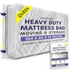 Queen Size Mattress Bags for Moving and Storage - Heavy