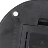 LED Rotating Display Base Black 360 Degrees 80s Circle Battery