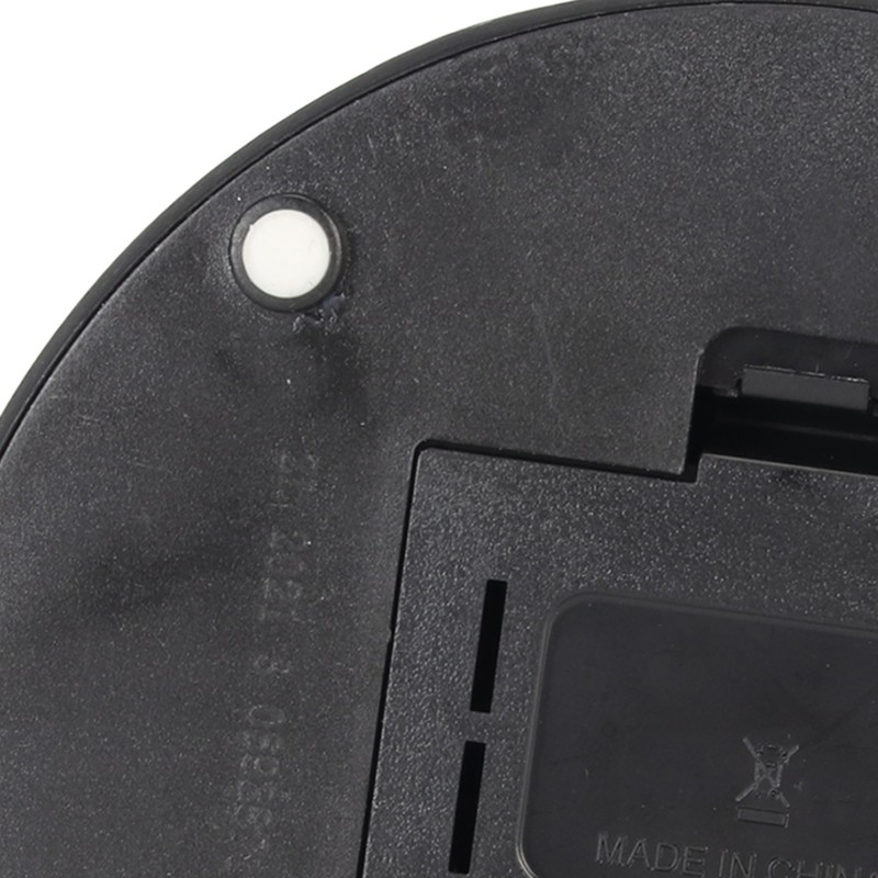 LED Rotating Display Base Black 360 Degrees 80s Circle Battery