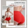 youlehe Women's Cotton Underwear Briefs High Waist Full Coverage Soft