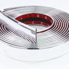 SBWLKJ 16FT Automotive Chrome Trim Molding 1"(25mm) Heavy Duty Chrome