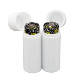 Slimline 21700 - Funda para batería, material suave y duradero, paquete de 2 (capacidad para 1 batería)