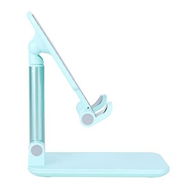 Soporte para Teléfono Móvil, Soporte de Escritorio Retráctil para Perseguir Tabletas Dramáticas, para Ver Películas ABS + Aleación de Aluminio (Verde)