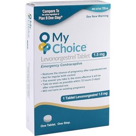 Ohm My Choice Emergency Contraceptive Pill. A Safe and Effective Way to Lower Your Chances to get Pregnant After unprotected Sex. Active Ingredient Levonorgestrel Tablet 1.5mg (1 Count (Pack of 1))