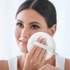 WSYUB 4pcs Dusting Powder Container with Puff, Powder Puff and