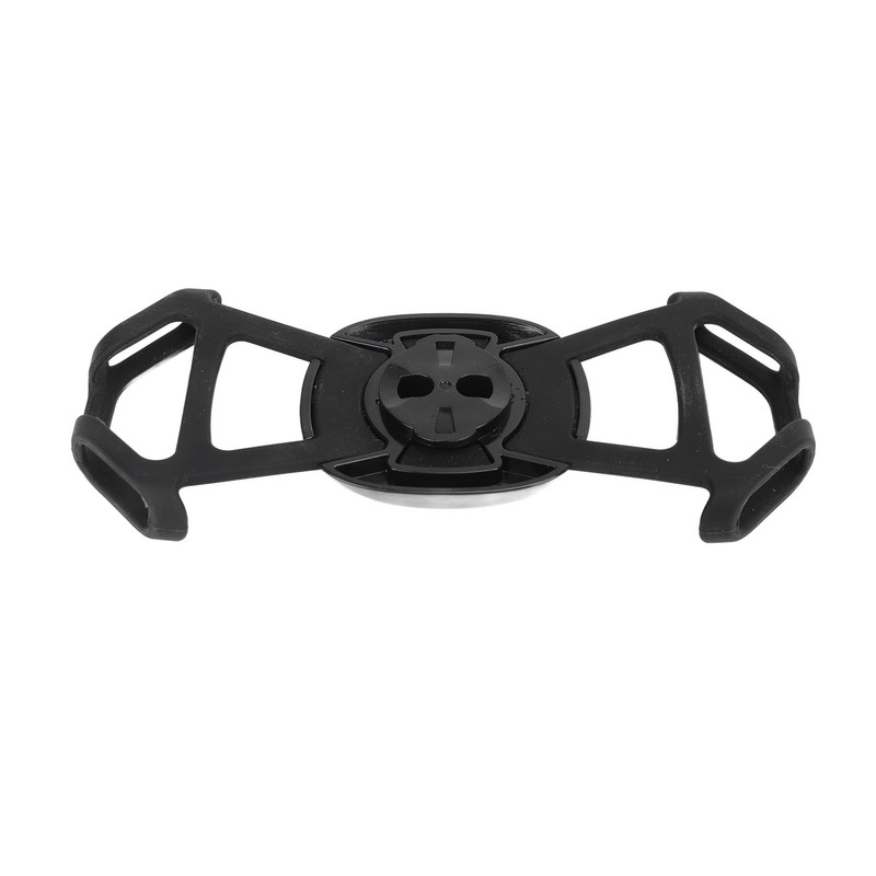 Bike Phone Holder Silicone Shockproof Black Bike Phone Bracket Mount