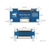 7.3inch ACeP 7-Color E-Paper E-Ink Display Module for Raspberry Pi
