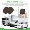Lyxheth 2PCS Car Headrest Cover, Headrest Protectors, Stretchy Fabric Car