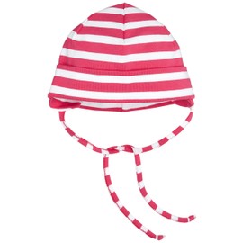 Sterntaler Baby Girls' Beanie Hat, Pink (Magenta 745), 45