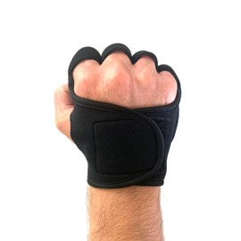G-360 Men's G3 Non-Slip Grip Bodybuilding Gloves (Black Lava, Medium)