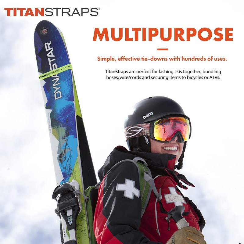 Titan Utility Straps – Safety Strap Set to Secure Splits,