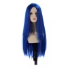 generic Pelucas Azules De Pelo Completo, Largas, Rectas, En La
