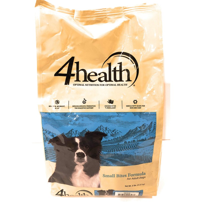 4health with Wholesome Grains Small Bites Formula Adult Dry Dog