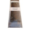 Mibella Hair Extension Comb Wide Detangling Comb for Curly and