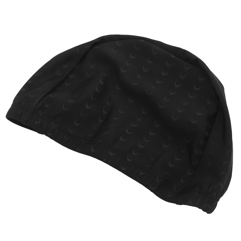 Men Swim Shorts and Cap Waterproof Adjustable Waist Strap Quick