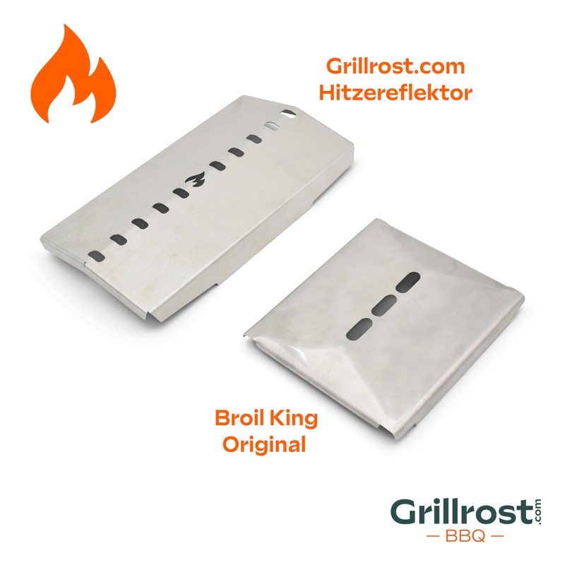 Grillrost.com Das Original Broil King Baron Imperial Heat Reflector Shelf