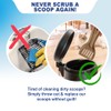 Scooples Disposable Cat & Rabbit Litter Scoops - All Natural,