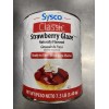 Sysco Classic Strawberry Glaze 7.5 Lbs~Naturally Flavored,Ready To Use, BB.04/26