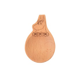 Rattan Gei TOUGEI Measuring Spoon, Approx. 0.2 fl oz (5 cc), Wood, Natural Wood, Moomin Series, Measuring Spoon