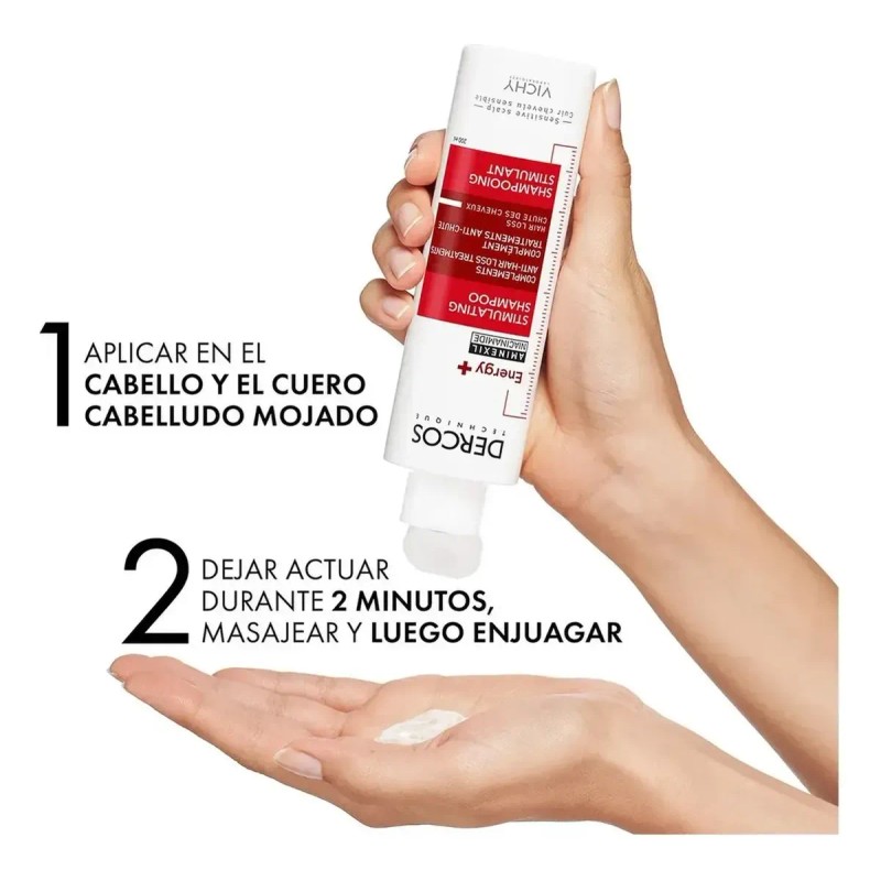 Champú Estimulante Vichy Dercos Anticaída 200 Ml