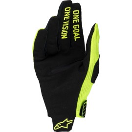 Alpinestars Radar Pro Gloves Yellow Fluo 2x - Part #3560325-55-XX