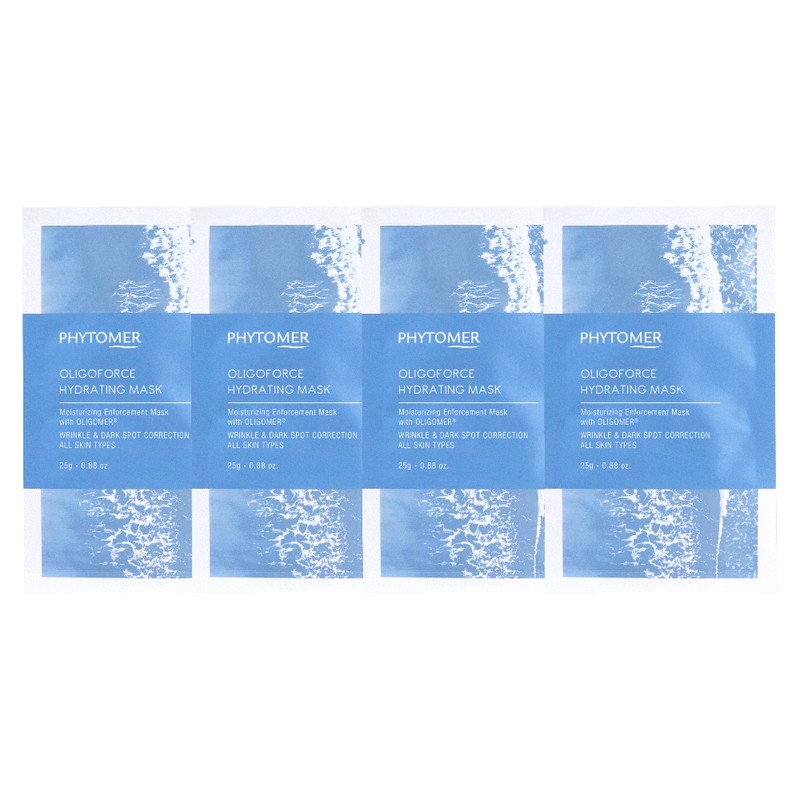 pitomer Phytomer Oligoforce Mask Pack 1 Box 4 Sheets +