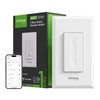 GHome Smart 3 Way Dimmer Switch, Dimmable Light Switch Works