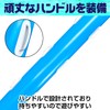 CAWKAY 家族用ロングフロート ハンドル付き カップル用浮袋 浮輪 長い棒状 SNS映え 日光浴 スイミング プール
