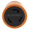 AC WORKS Shore Power Adapters (5-20P 20A Straight Blade to