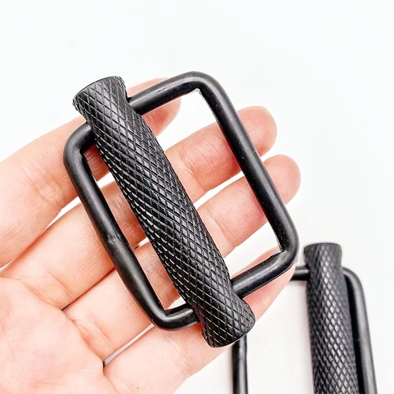 HAIWEN 2Pack Stainless Steel 316 Slider adjustable Lock Buckles, Replacement