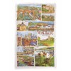Emma Ball Designs YORKSHIRE 100% Cotton Tea Towel Made in
