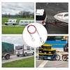 2 pieces breakaway rope for trailers 1 m x 4