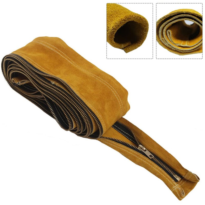 SPORTARC TIG Mig Cowhide Leather Welding Torch Cable Sleeve Cover