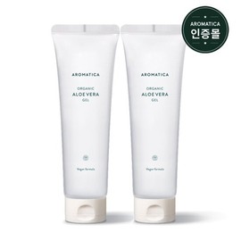 Aromatica [Cooling/Soothing] Aromatica Soothing Aloe Vera Gel 180ml (2 pcs) - Single Item / [쿨링/진정] 아로마티카 수딩 알로에 베라 젤 180ml 2개 - 단일상품