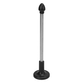 Golf Cutter Direction Indicator Training Aid Magnetic Golf Club Alignment Stick Rod Black