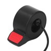 Electric Bike Thumb Throttle ABS Finger Throttle Thumb Accelerator Replacement