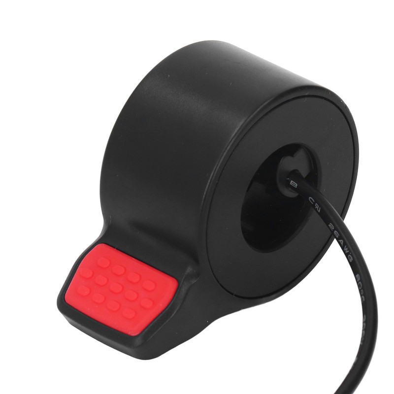 Electric Bike Thumb Throttle ABS Finger Throttle Thumb Accelerator Replacement