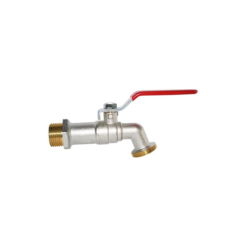 Boutt 2105241 R180 Brass Garden Tap 1/4 Turn 20 x