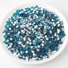 Beadsland 2880pcs Flat Back Crystal Rhinestones Round Gems for Nail