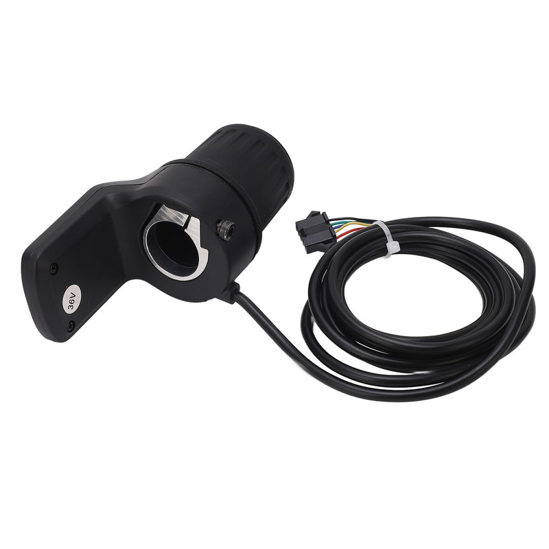 Electric Bike Meter Kit ABS LCD Display Panel Half Handle