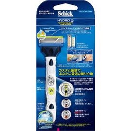 Japan Health and Personal Care - Schick Hydro 5 Power Select double holder (with blade 2 co)AF27