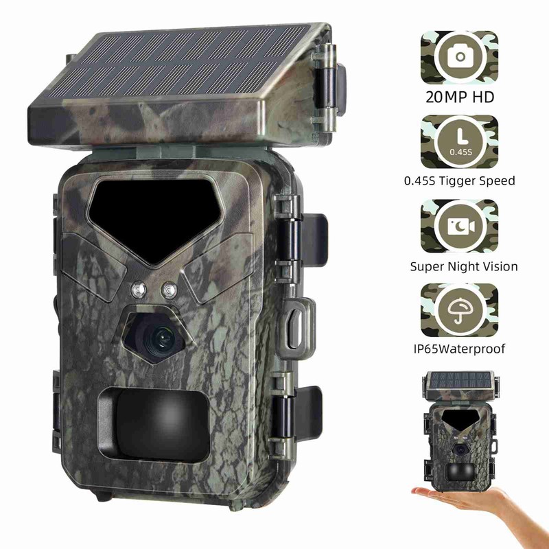 1080P Camera IP65 2.0in Wildlife Camera with Nigh Vision 0.45S